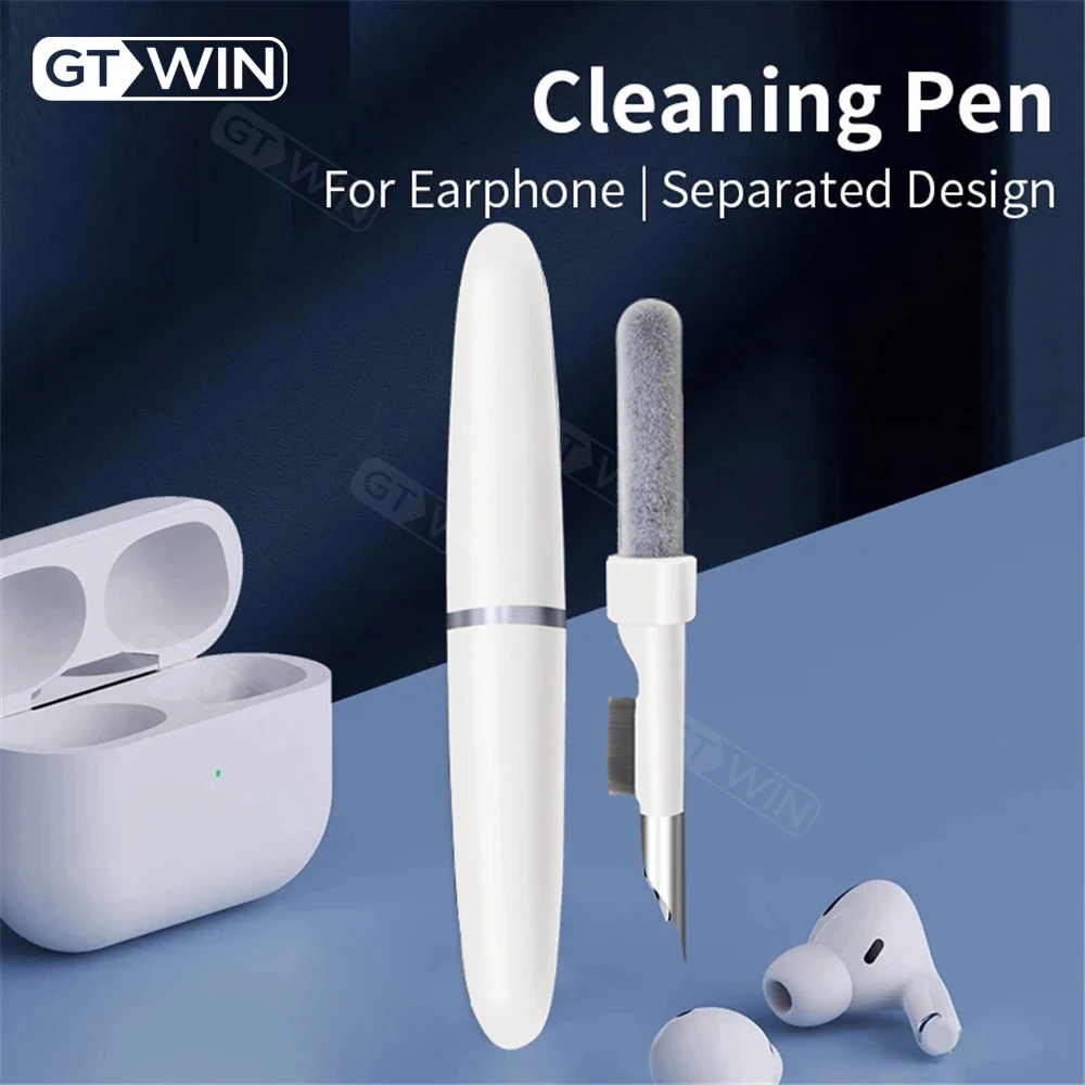 Bluetooth Earbuds Cleaner Kit For Airpods Pro 1 2 Cleaning Pen Brush Bluetooth Earphones Case Cleaning Tools for Xiaomi Huawei