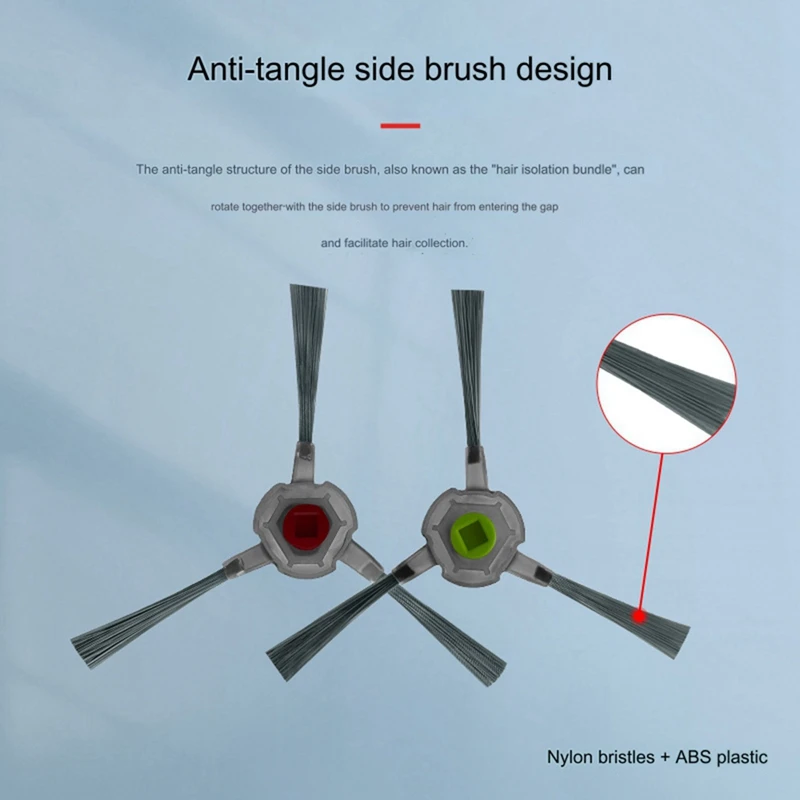 Запчасти для робота-пылесоса AIRROBO P20 основная боковая щетка фильтр НЕРА Сменные