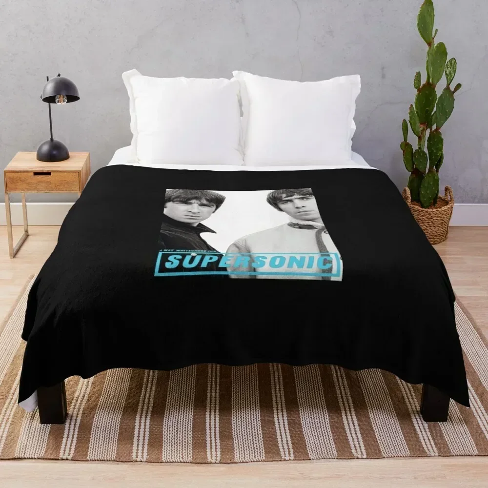 Фланелевое одеяло Liam Gallagher