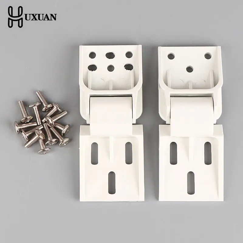 1pcs Refrigerator Small Counterbalance Chest Door Plastic Hinge 95°-110° Open Freezer Fridge Lid Hinge