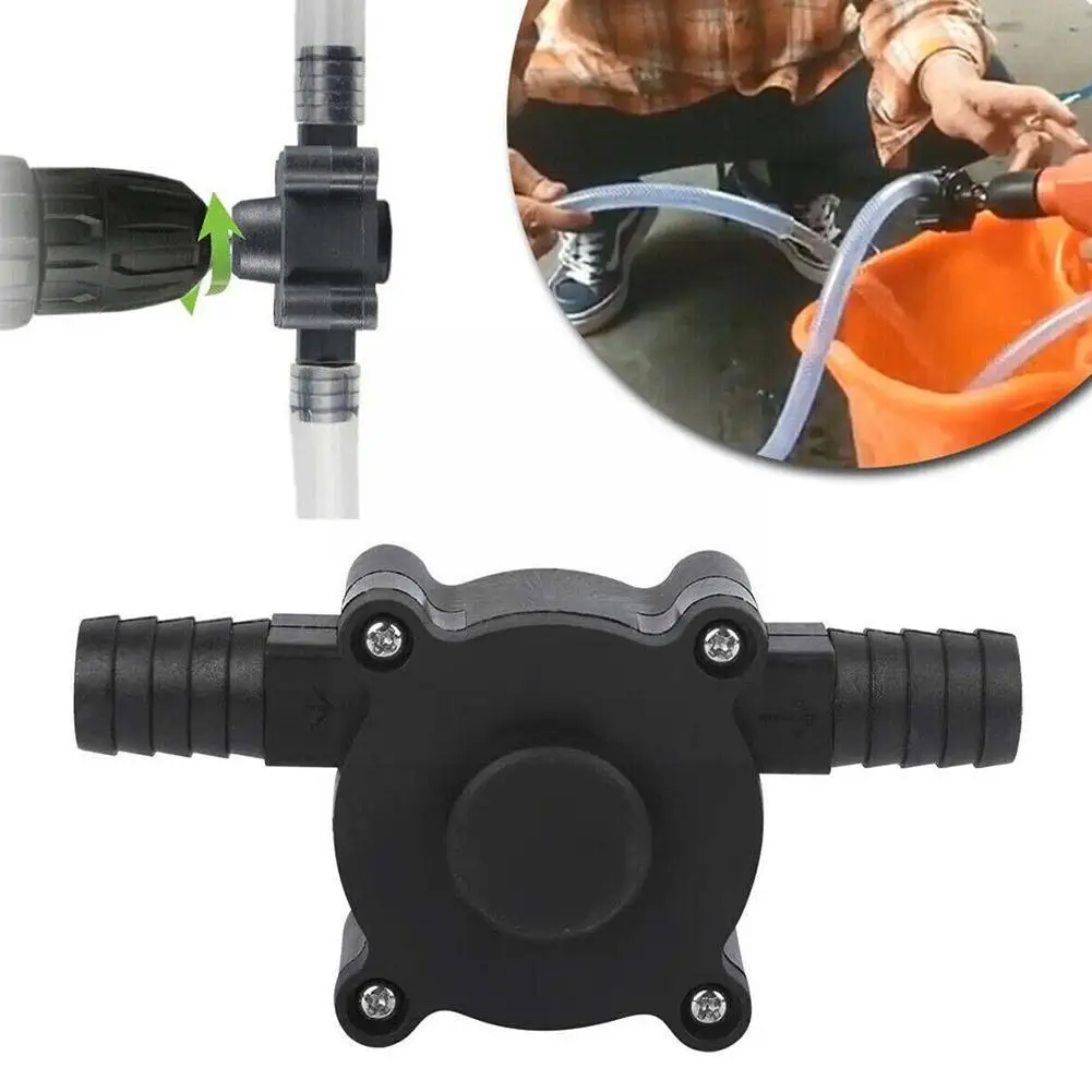 

Water Pump Self-priming Liquid Transfer Pumps Portable Fluid Oil Garden Outdoor Tool Electric Home Pump Drill U4E3
