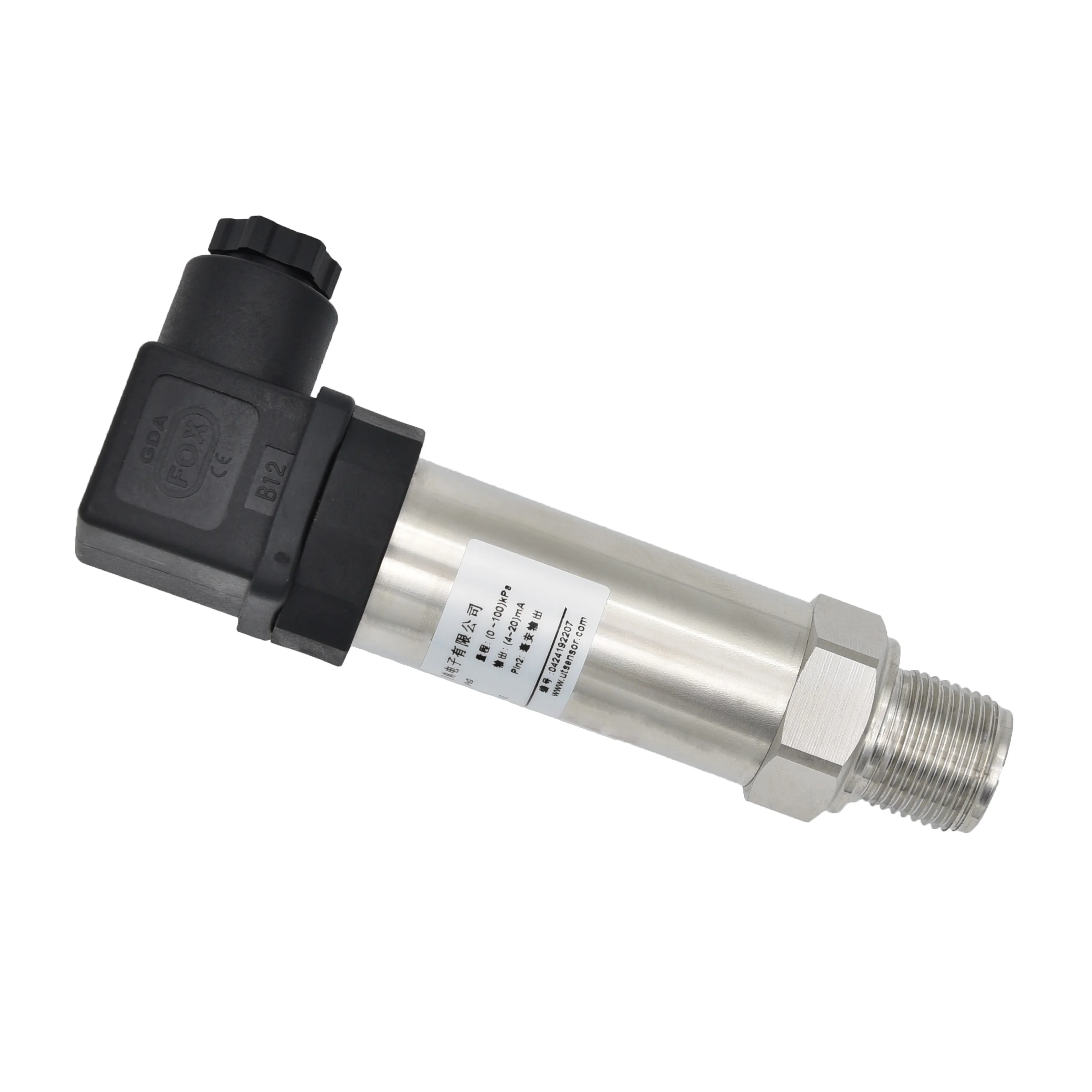 

0.5~4.5V 4~20mA output water tank pressure sensor