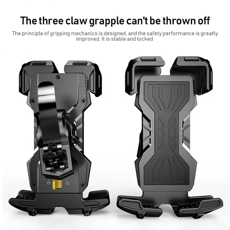 

Держатель для телефона велосипедный с гравитационным датчиком, 4,7-6,9 дюйма