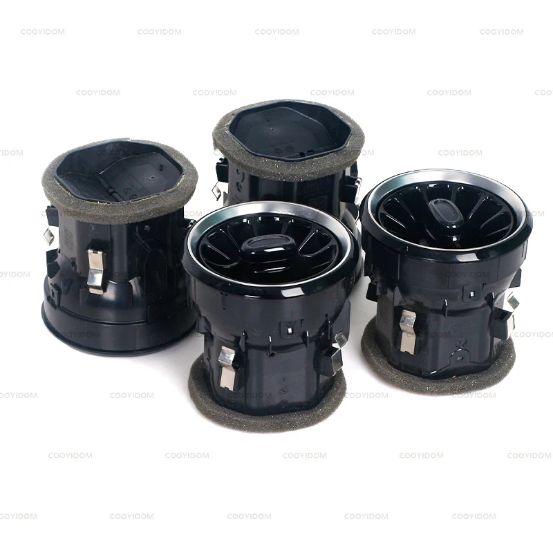 

Для Mercedes Benz V Class V250 V260 Vito Viano W447 Автомобильная передняя приборная панель, вентиляционное отверстие кондиционера переменного тока, турбо внутренняя отделка