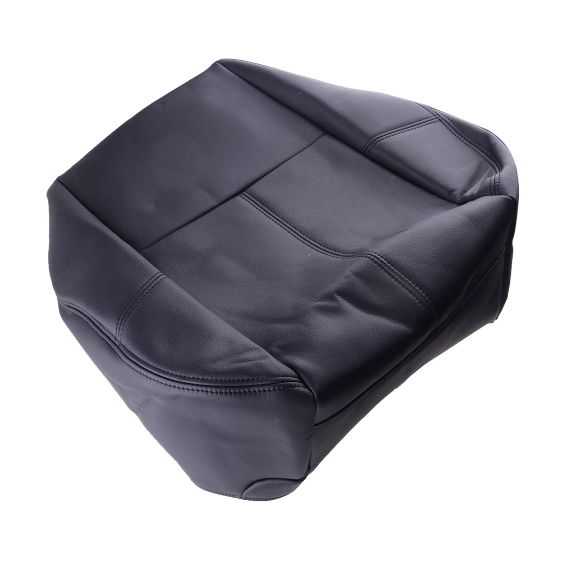 

20833416 PU Car Driver Seat Bottom Cover Black Fit for Chevrolet Silverado Tahoe Avalanche Suburban GMC Yukon Sierra 2014-2007