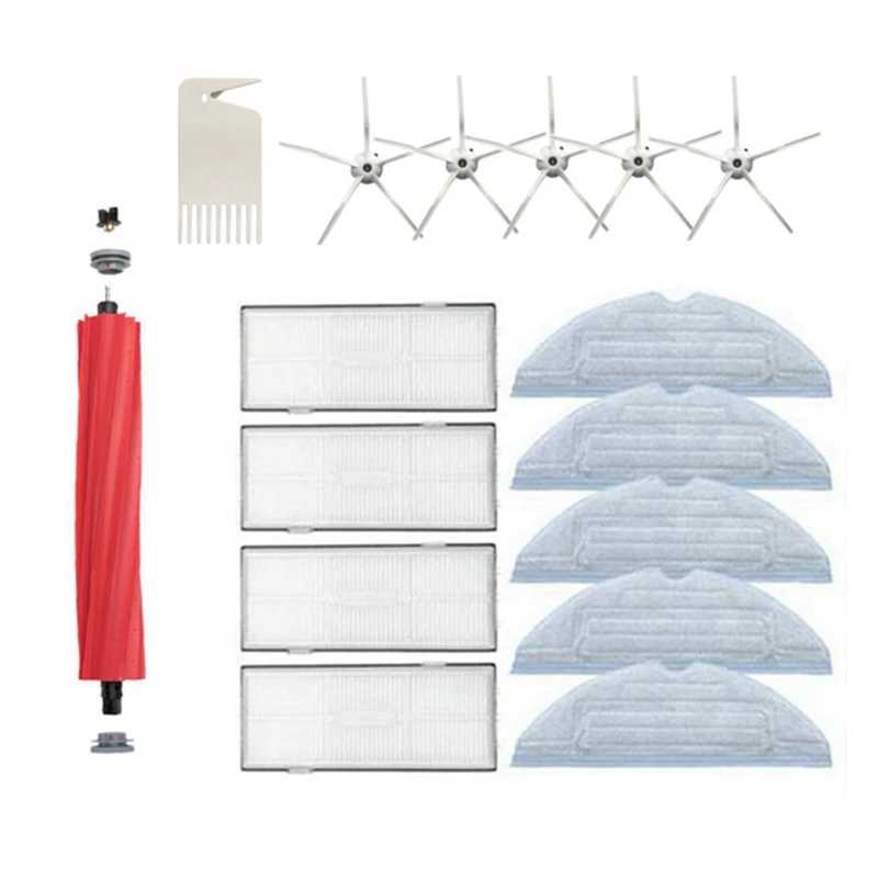 

For Xiaomi Roborock S7 T7S T7plus Main Brush Side Brush Hepa Filter Spare Parts Vacuum Cleaner Accessories