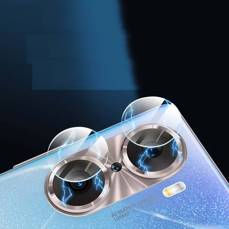Для ZTE Blade V50 Design 5G Защитная пленка для объектива из закаленного стекла крышка