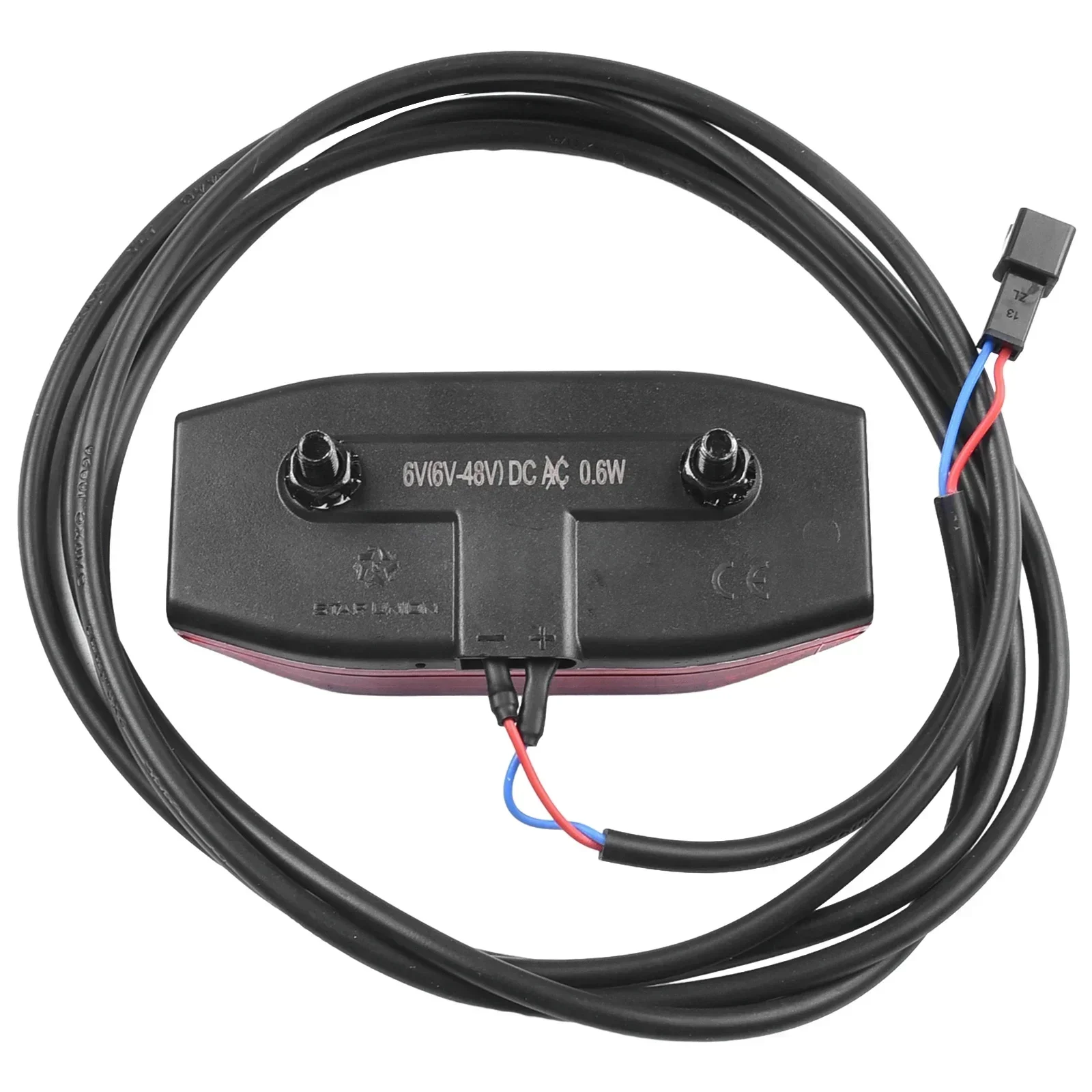 WUXING 6-48 В электрический велосипед электровелосипед задняя фонарь фара