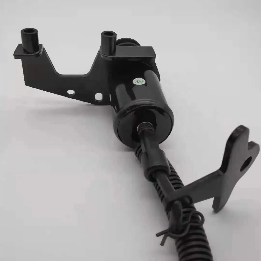 B7648-1115100 стопорный электромагнитный клапан 24 В подходит для экскаватора YuChai 6108/4108