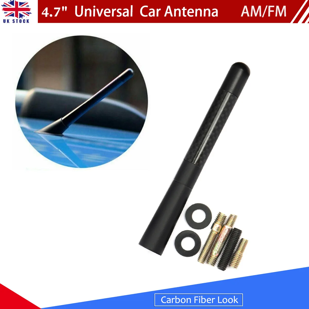 Универсальная автомобильная антенна 12 см маленькая короткая аксессуары для