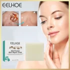 Eelhoe Шелковый протеиновый Восстанавливающий мыло для ухода за кожей лица, очищающее мыло для удаления черных точек, кожное масло для ванной 100 г