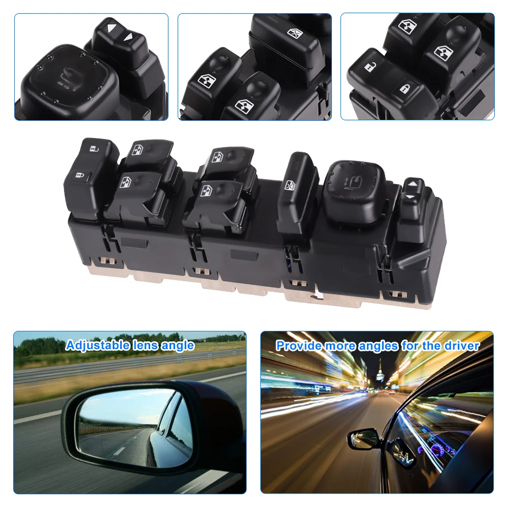 

Переключатель Стеклоподъемника для Cadillac Escalade ESV EXT 15883319, 12 В