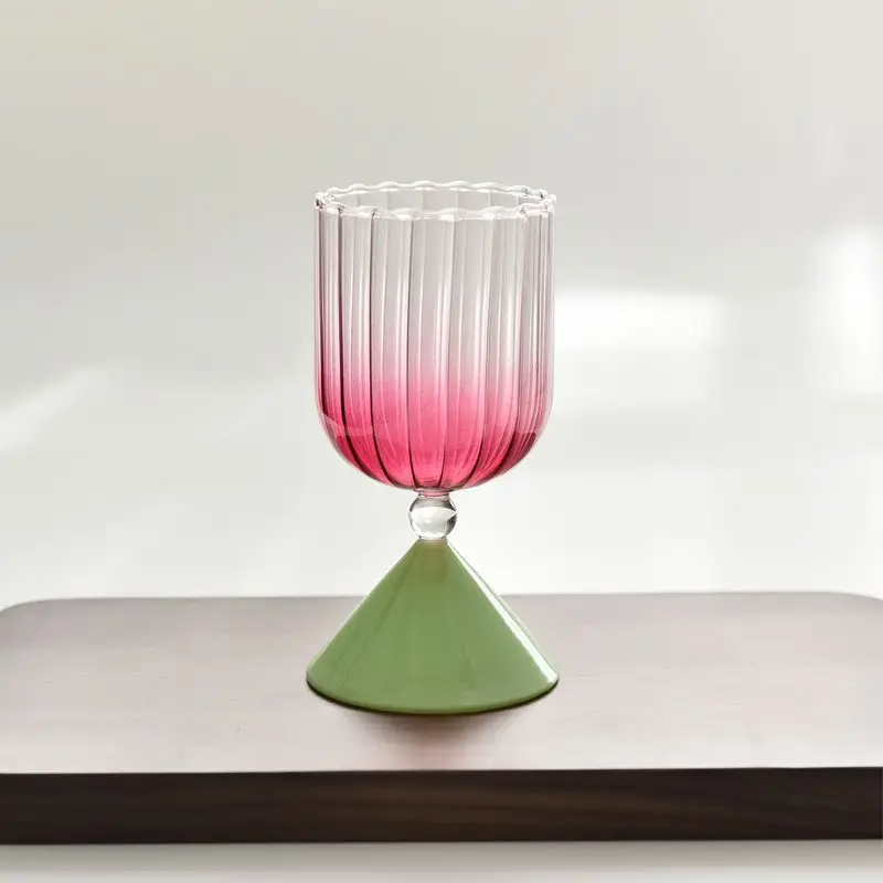 

Jiahomily Градиентная стеклянная чашка для коктейлей 220 мл