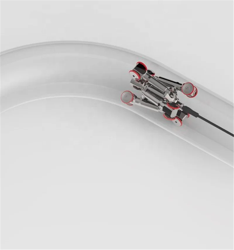 

Waterproof Drain Inspection Camera System Crawler Robot For Sale
