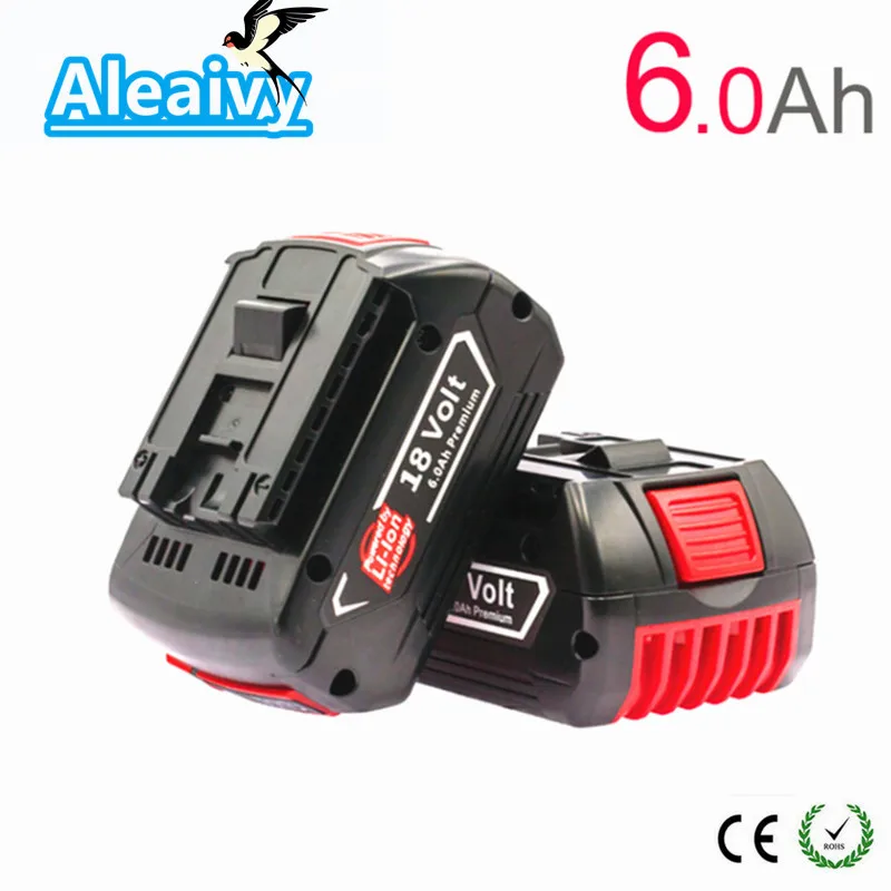 

Аккумуляторная батарея для Bosch, 18 в, 6000 мА · ч