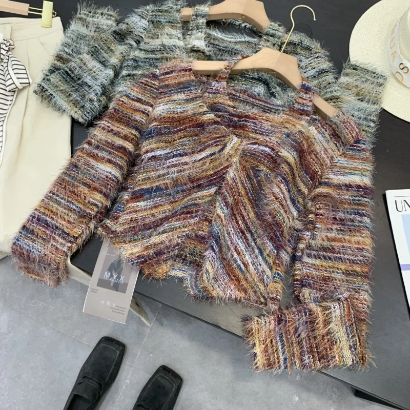 Pure Desire Gyaru Sle с подвесным воротником из двух предметов облегающий осенний новый