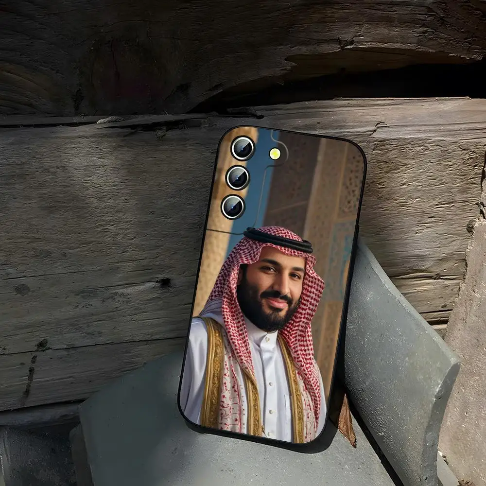 Чехол для телефона Muhammad bin Salman Samsung Galaxy S23 S24 S21 S22 S25 Ultra Fe Plus A34 A54 A24 A52 A53 M54 Cover