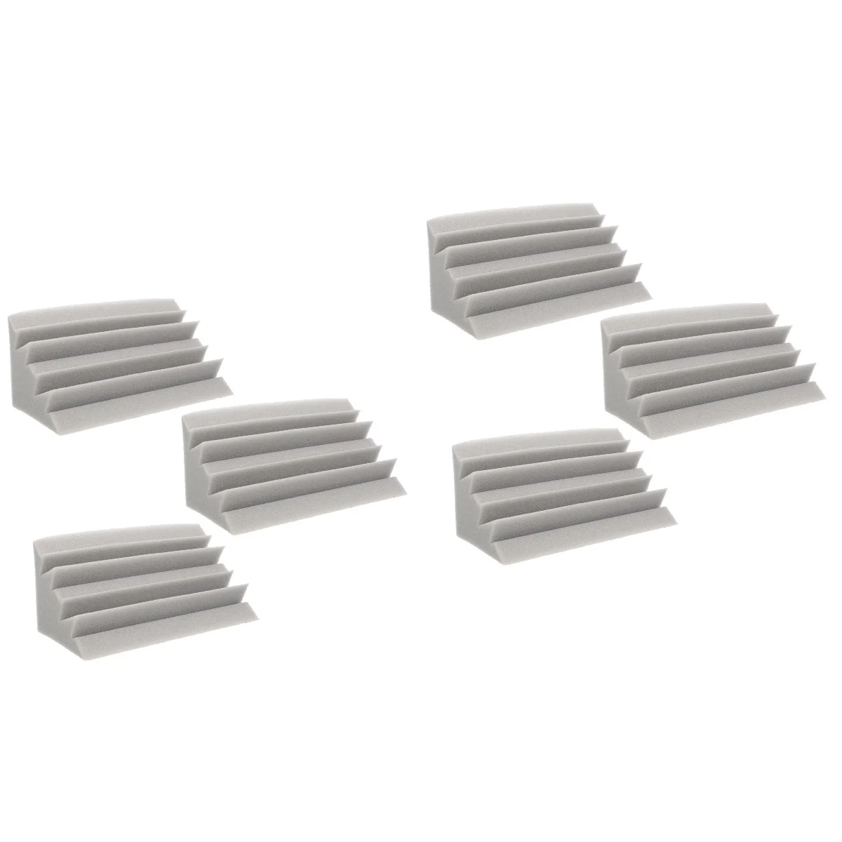 

Foam Sound Corner Acoustic Bass Panels Soundproof Absorbing Studio Wall Padding Proof Block Traps Soundproofing Panel Sponge