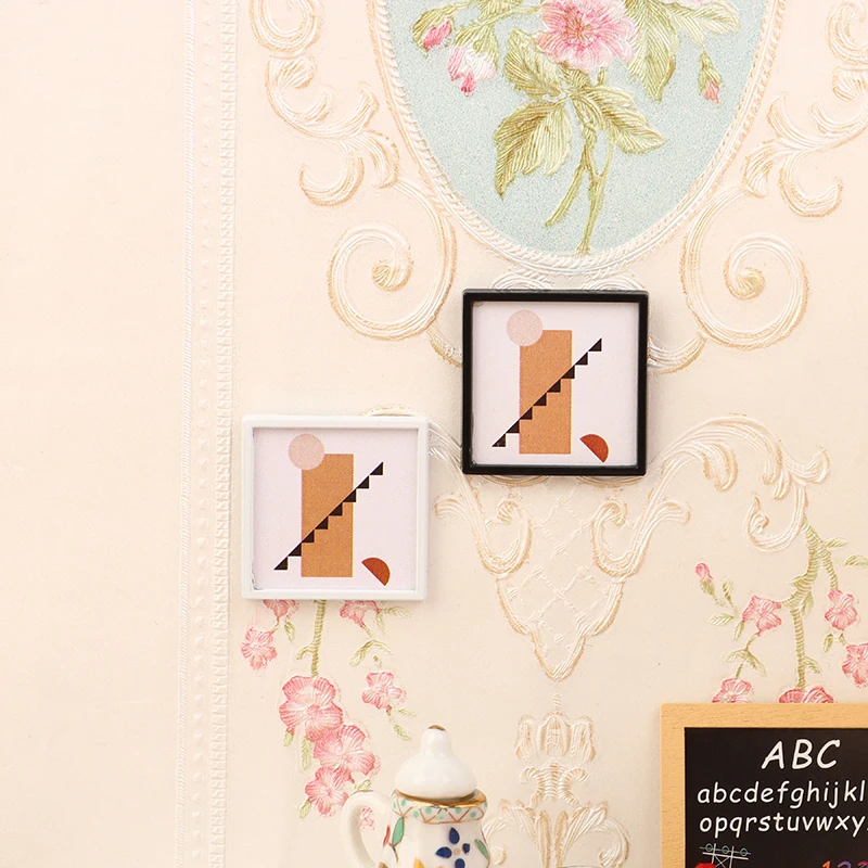 Винтажная картина в масштабе 1:12 Настенная для кукольного домика миниатюрные