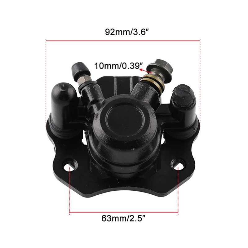 Задний тормозной суппорт 50Cc 110Cc 125Cc ATV Quad 4 Wheeler Taotao Roketa Coolster Мотоциклетные