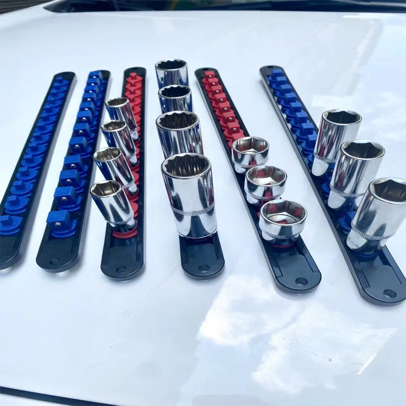 Поворотный органайзер для розеток из АБС-пластика на 360 ° 1/4 дюйма 3/8 дюймов 1/2