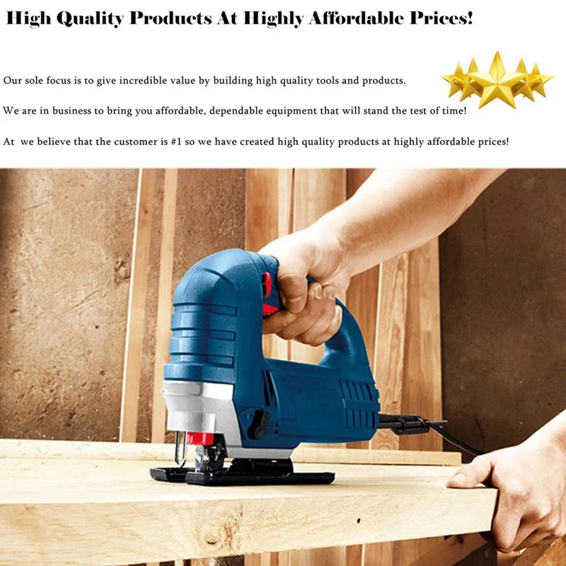 

65PCS U-Shaped Jig Saw Blade Set, For Wood-Plastic Metal Cutting, Used For Jig Saw Blade U-Shaped Handle