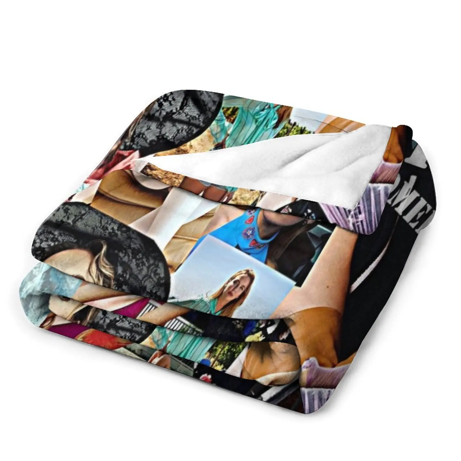 Jodie Eat очень большое фланелевое одеяло