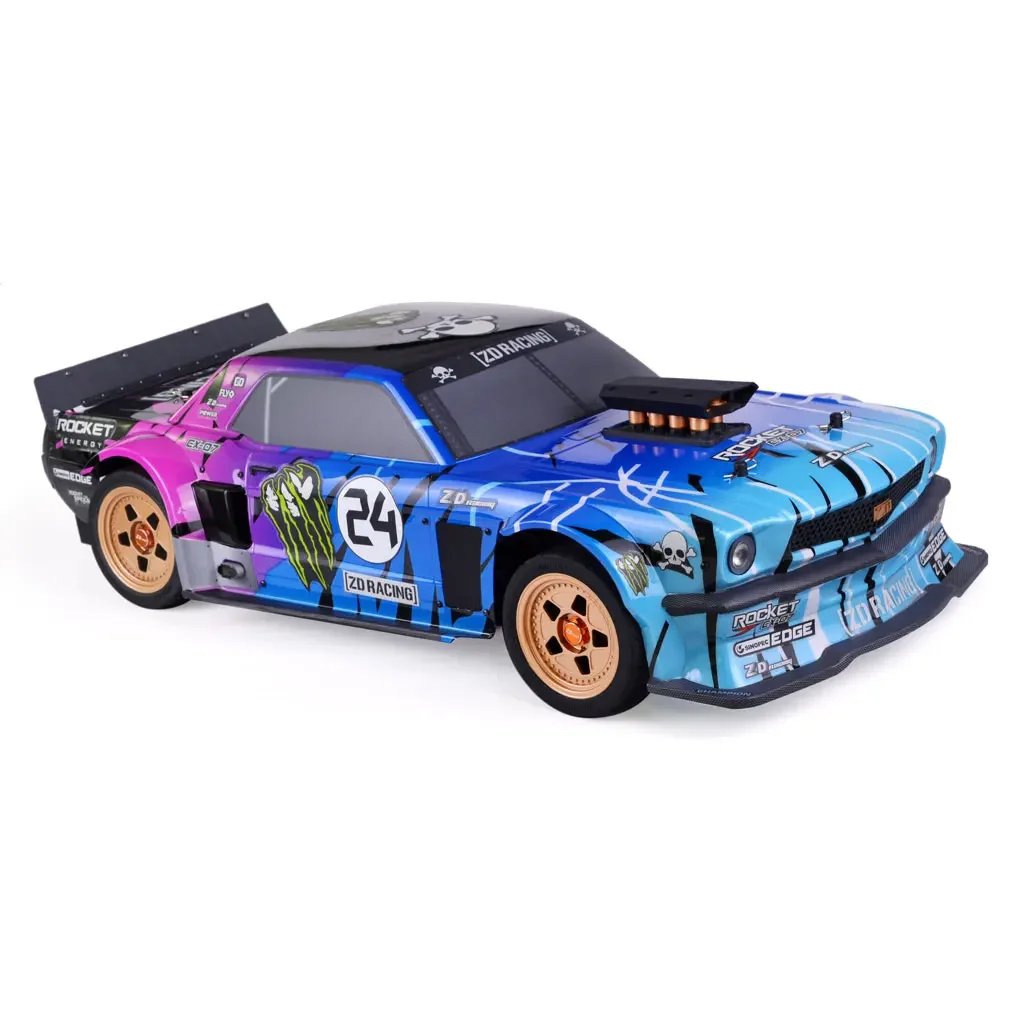 ZD Racing EX-07 масштаб 1/7 4WD 2 4 ГГц 4X4 ЭЛЕКТРИЧЕСКИЙ HYPERCAR 130 км/ч Бесщеточный дорожный