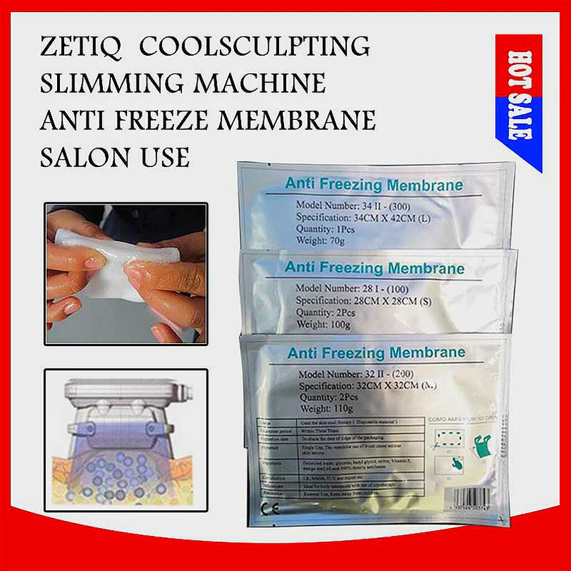 

Antifreeze Membrane Gel Pad For 2 Years Warranty Machine 3D Fat Freeze System Cryolipolysis Cool Tech Fat Freezing Machine