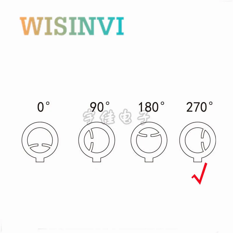 

Пластиковая полурукоятка вала, диаметр 18 мм, Высота 19 мм, потенциометр, энкодер 90 градусов и ручка 180 градусов, D-образное внутреннее отверстие 6 мм