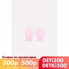 CROCKID, рукавички, для девочек, К 8506, розовое облакокотята