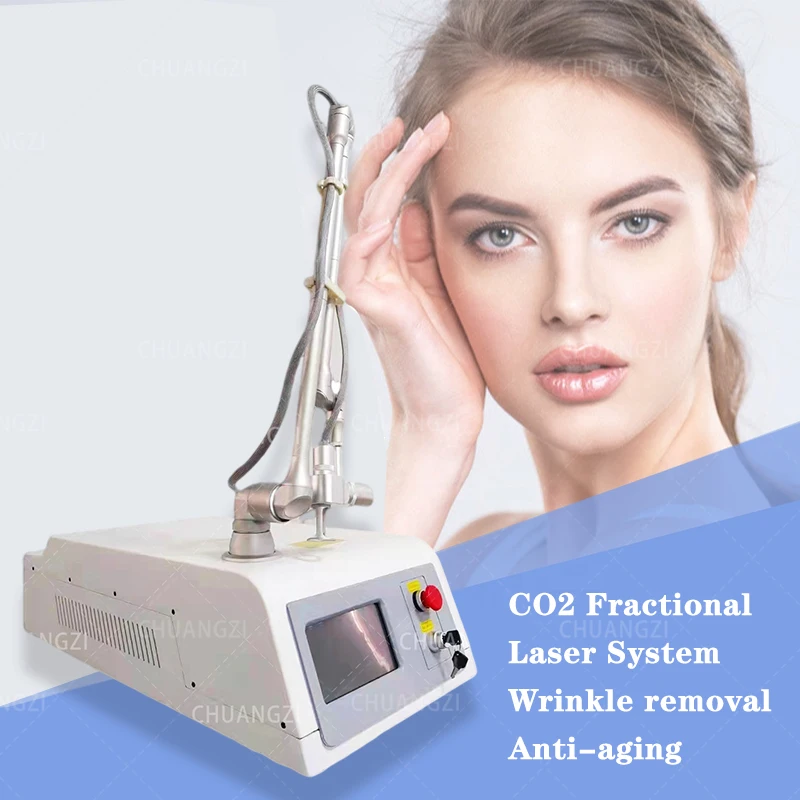 NEW Stretch Marks Scar Removal Fractional CO2 Laser Anti Aging Skin Care Pores Removal Portable Beauty Spa Machine