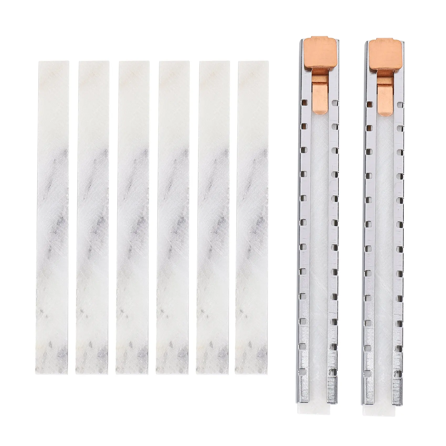 

2 Soapstone Holder with 6 Flat Set/Mark White Clear and Removable Markings on Steels Quality Soapstone Pens for Welding