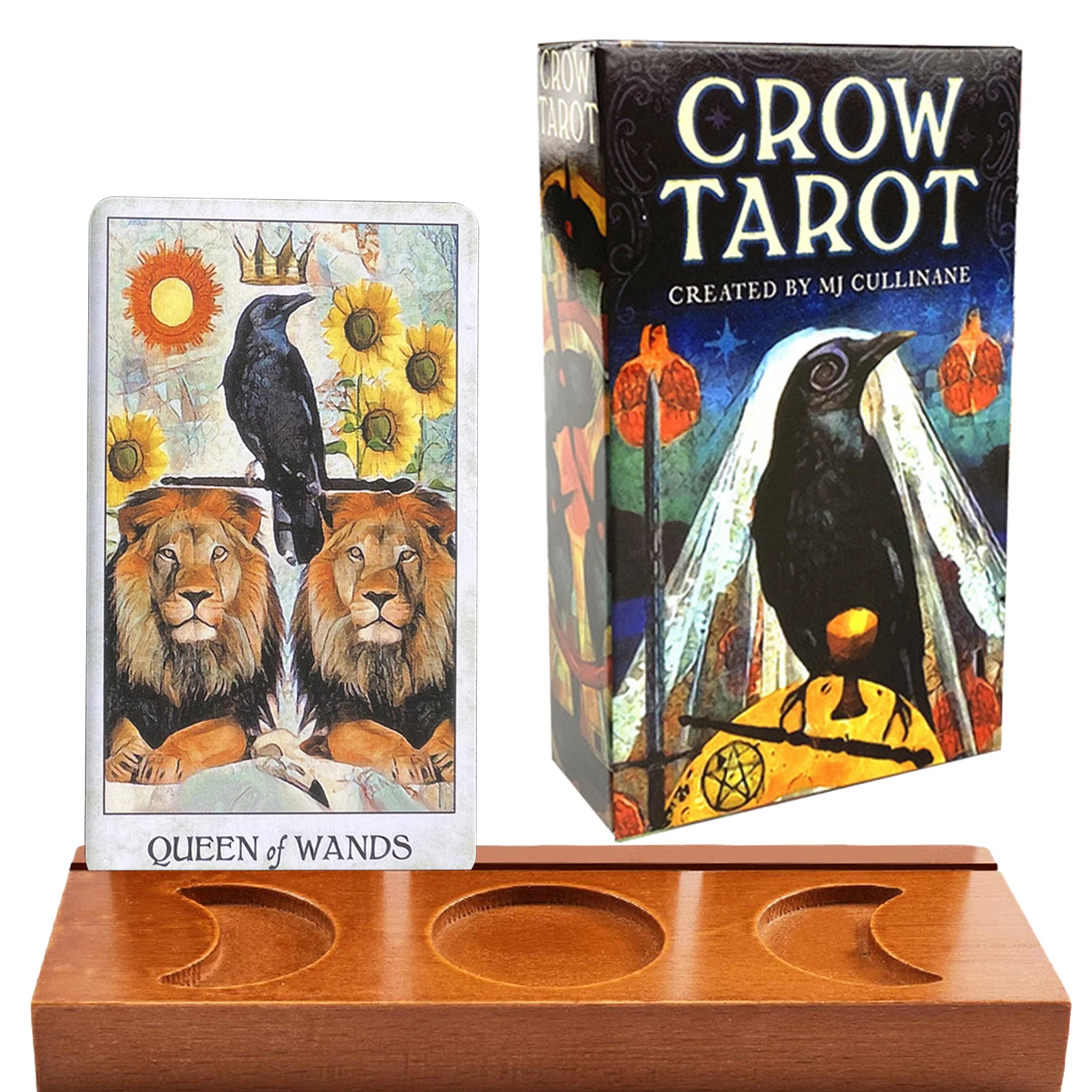 

Tarot Murder Of Crows Tarot Card Tarot Deck Oracle Card Tarot Cards The Deck For Fate Divination Tarot Deck Board Game For Adult