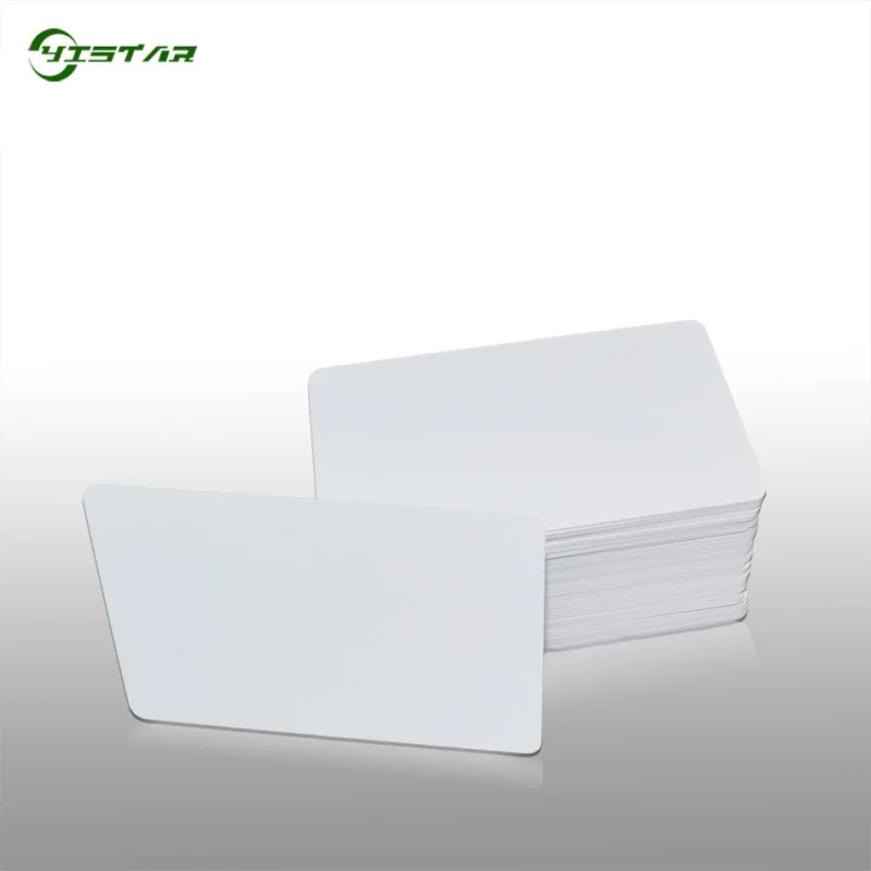 100 шт. в партии 915 МГц на большие расстояния 15 м UHF брелок карта G2 18000-6C белая