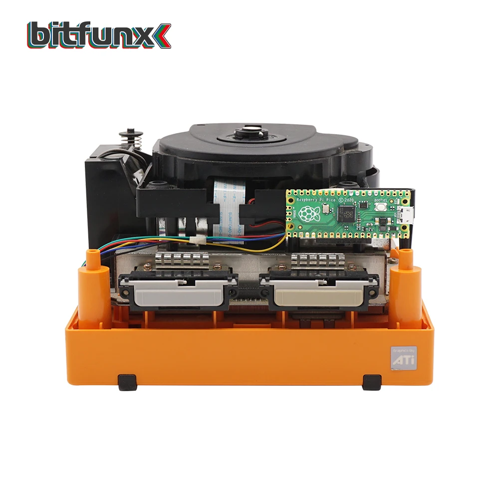 For Gamecube SD2SP2 SD Card Adapter + Raspberry Pi Pico Board Picoboot IPL Replacement Modchip