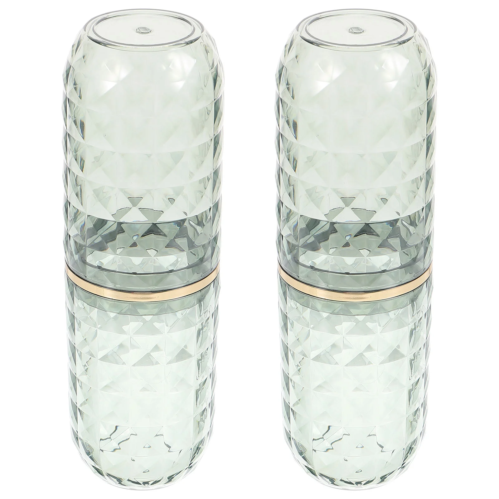 

Портативные технические зубные щетки для путешествий, 2 комплекта