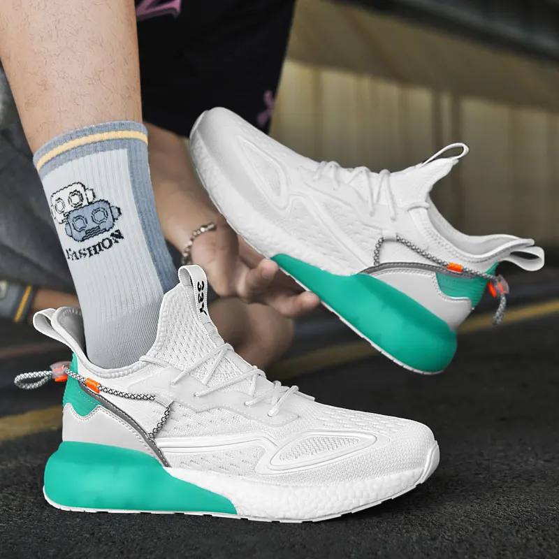 Classic Men Running Sports Shoes Original Breathable Walking Jogging Sneakers Man Comfortable Soft Bottom Female Gym Shoes