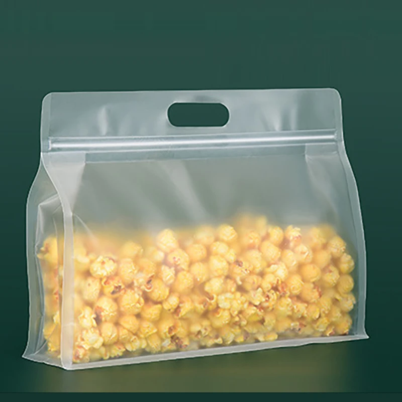 Матовые пластиковые пакеты с застежкой-молнией 50 шт