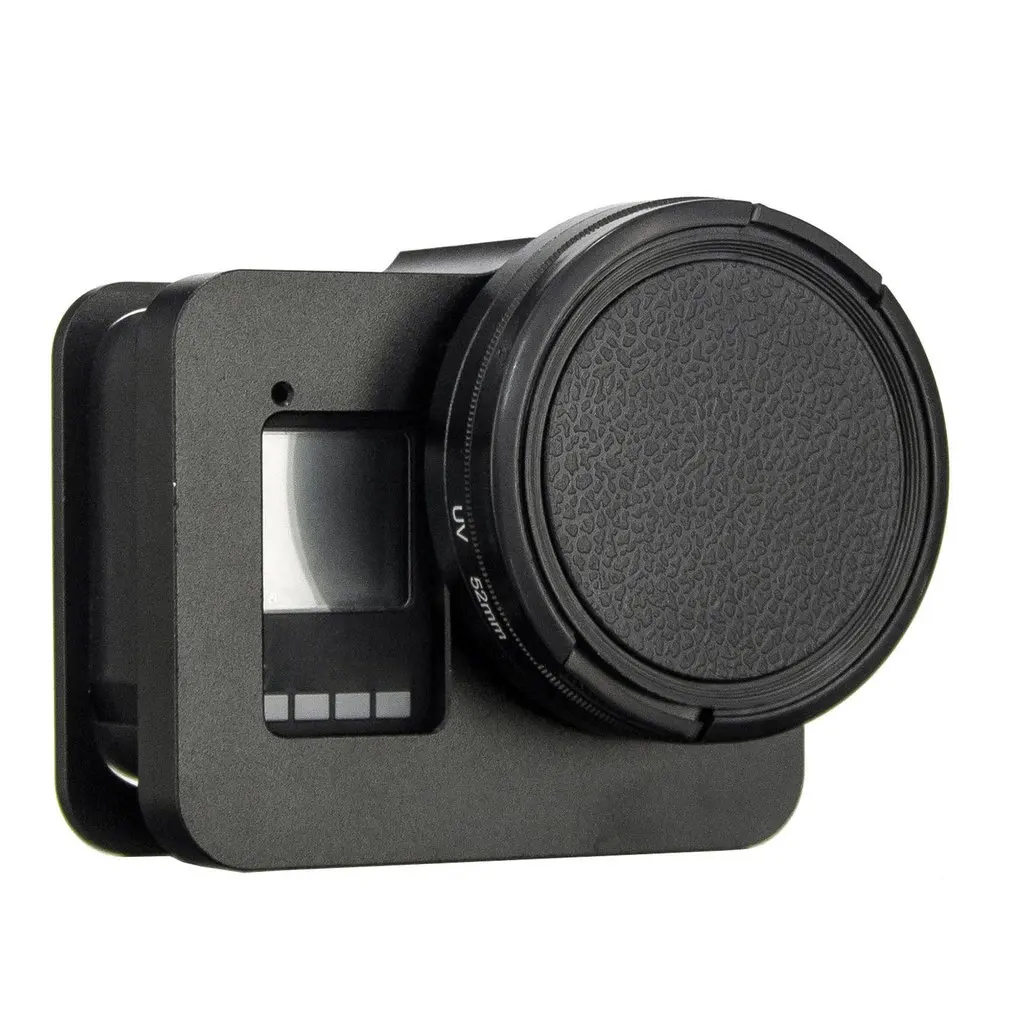 

Housing Frame Case For GoPro Hero 8 Protective Shell Cage Action Camera Mount Accessories Metal Protective Frame