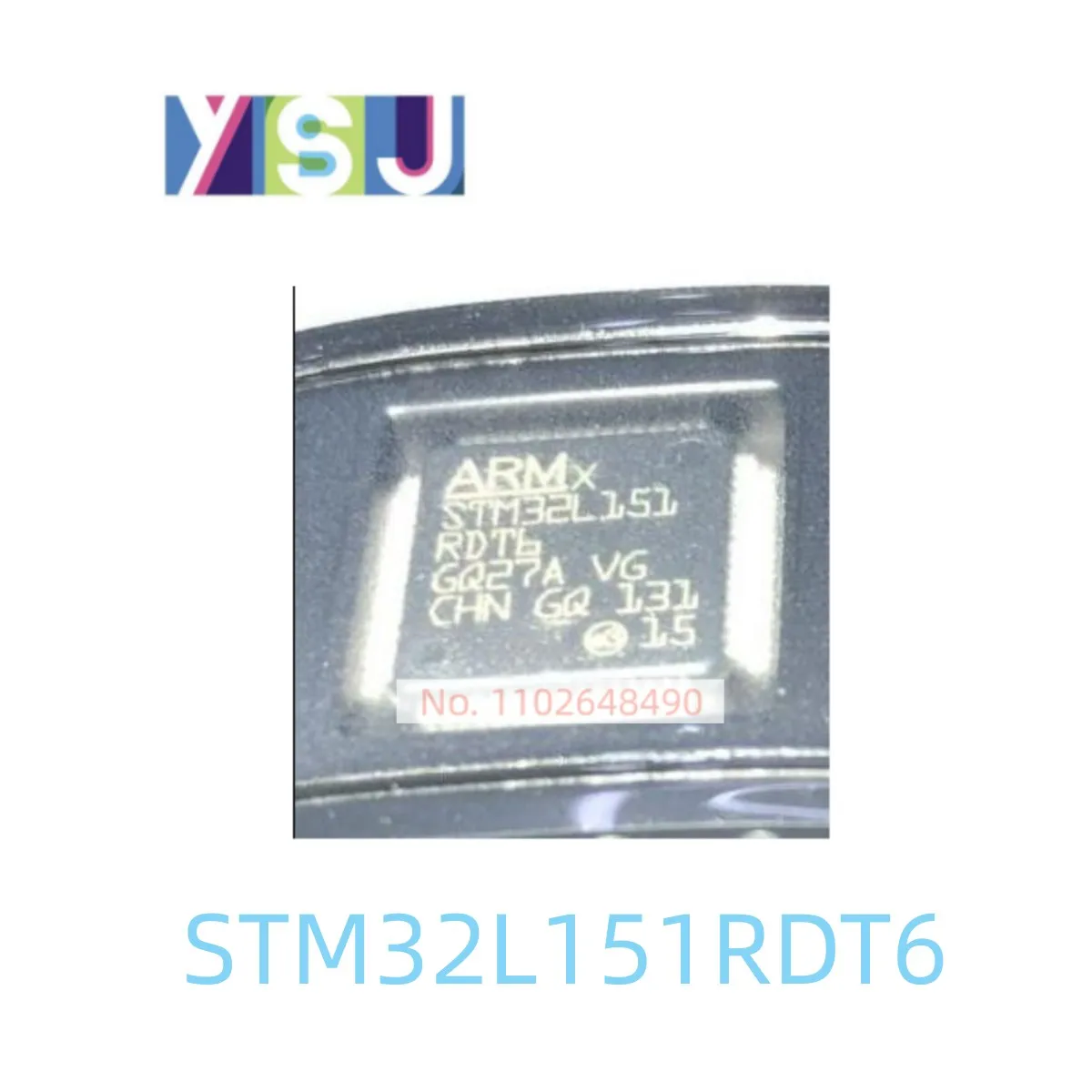 

Новый микроконтроллер STM32L151RDT6 IC