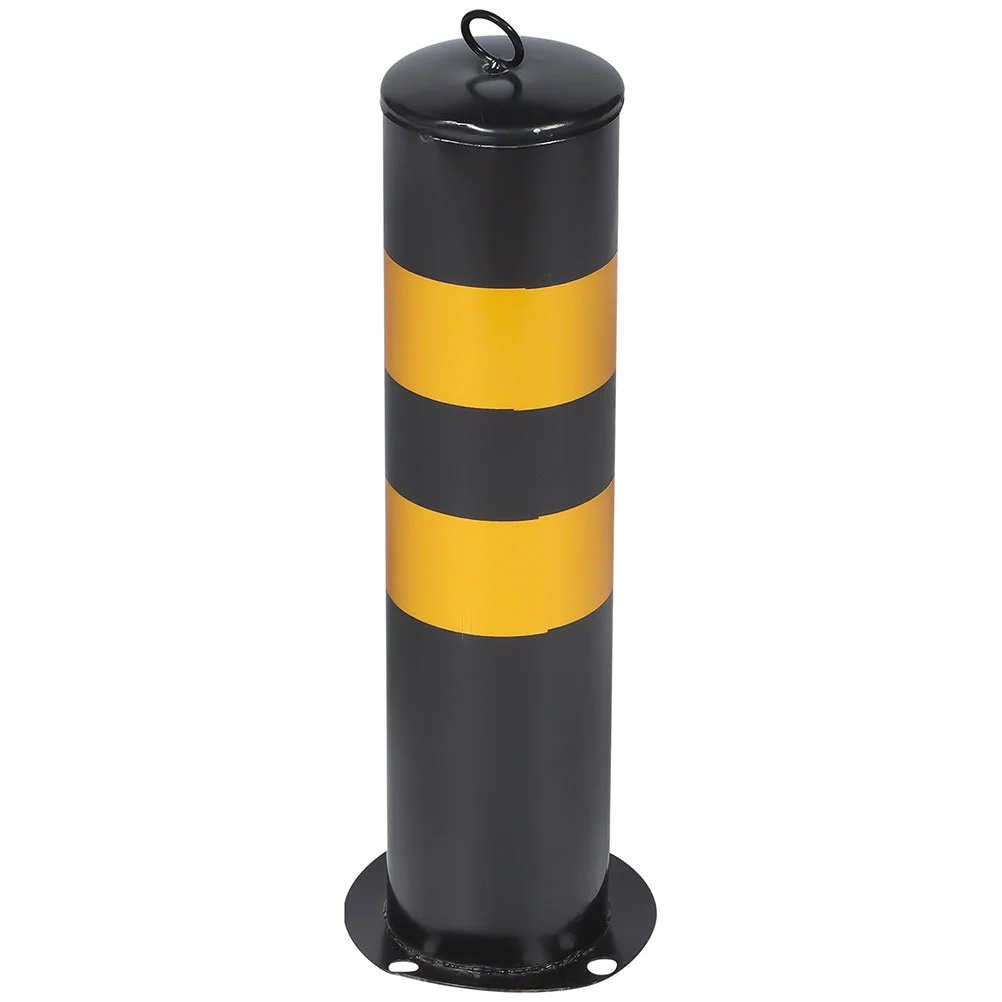 

Warning Post Barricades Parking Barrier Security Driveway Guard Safety Cone Garage Car Stop Indicator Bollards