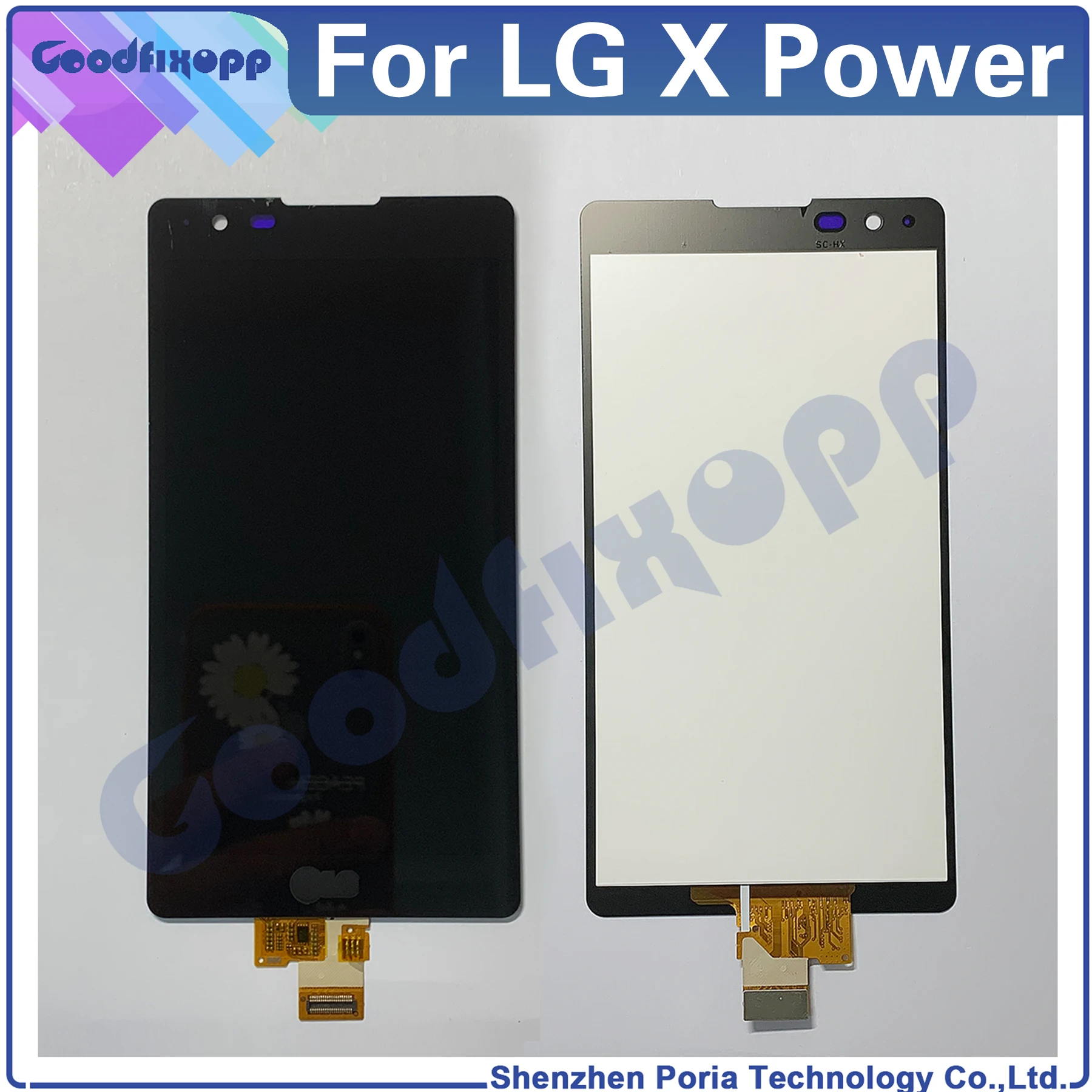 ЖК-дисплей для LG X Power K220 K210 LS755 US610 K450 LGLS755 F750K LGUS610