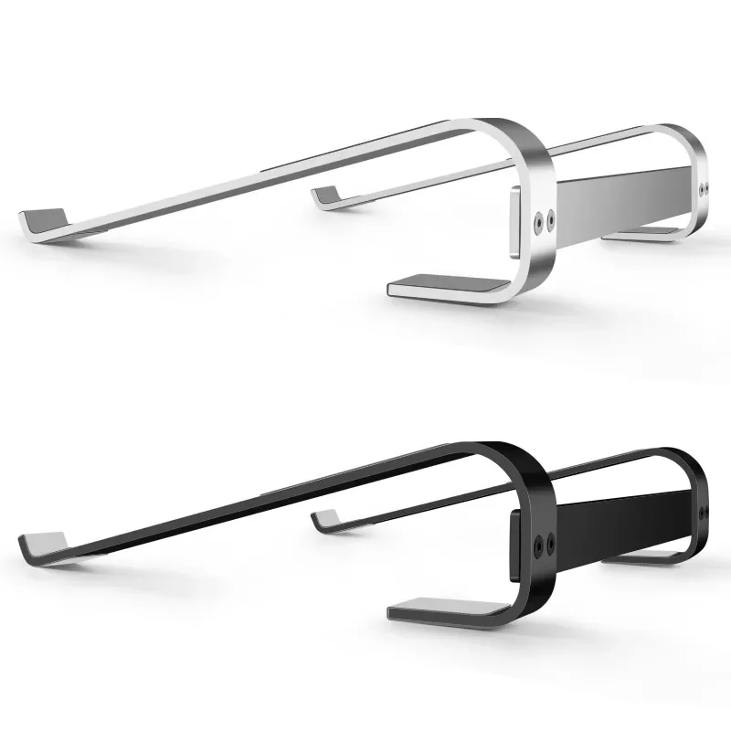 

Aluminum Alloy Laptop Laptop Stand Holder Portable Notebook Support Stand For Macbook Pro Non-Slip Cooling Bracket for 10-18 &#