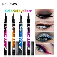 4 colors liquid eyeliner cat style 1pc black waterproof eyeliner liquid long lasting eye liner pen makeup cosmetics tools