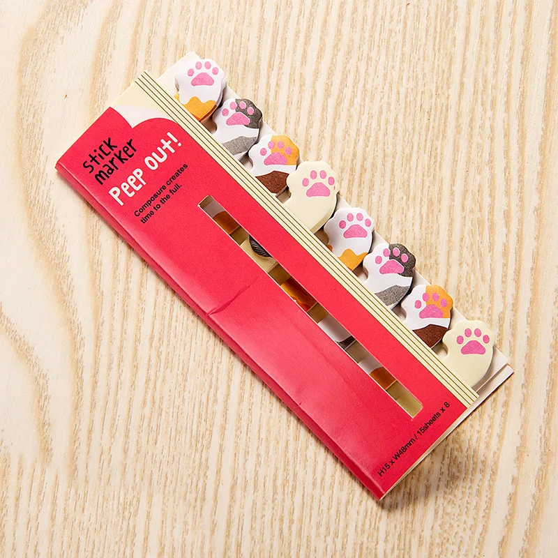 Липкий блокнот XYDDJYNL, мультяшные животные, 120 страниц блокнот животные в домике на пружине с кнопкой 196 стр