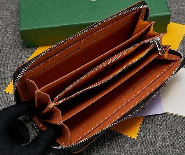 Модернизированная версия кожаного и внутреннего кошелька из воловьей кожи с