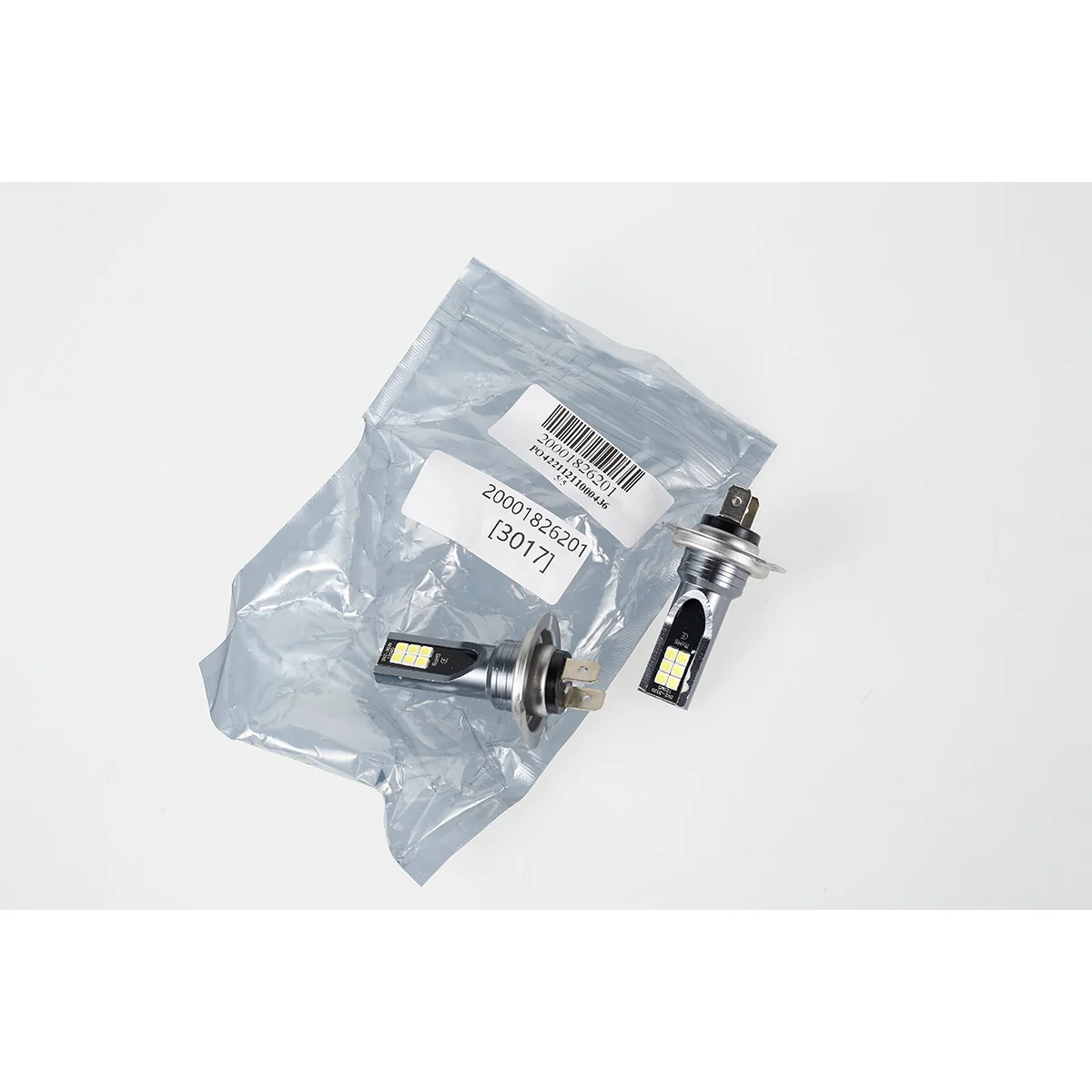 

New H7 LED Headlight Bulb 2PCS 6500K 600lm Fog Light Bulbs IP68 Waterproof Xenon Headlight Bulbs for 12V Cars Motorcycles