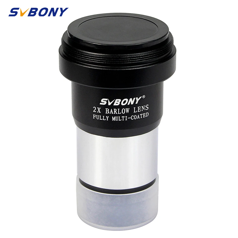 1 25 дюймовый полностью металлический многослойный 2x Удлинительный объектив с