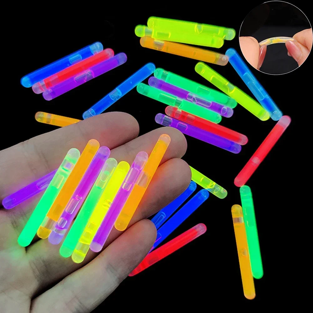 

Флуоресцентные палочки Glow Sticks 5/10/20 шт